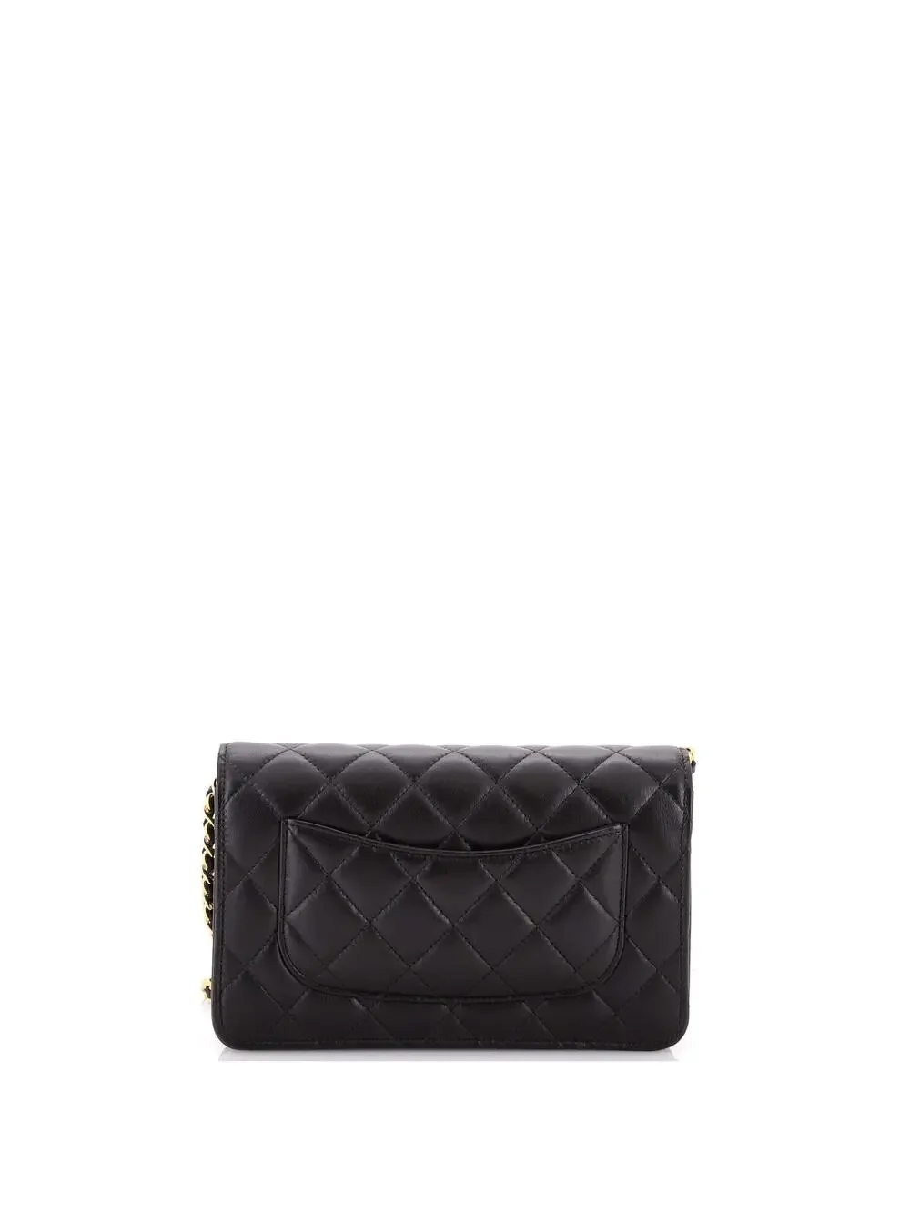 Chanel Wallet On Chain Quilted Lambskin #233808C36B